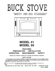 BuckMaster 50 Manual