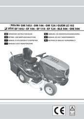 Efco lawn deals mower manual