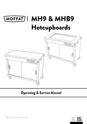 Moffat MHB9 Operating & Service Manual