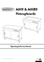 Moffat MH9 Operating & Service Manual