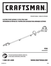 Craftsman CMXGJAMD25PS Operator's Manual