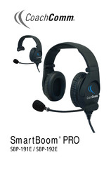 CoachComm SmartBoom PRO SBP-192E Manual