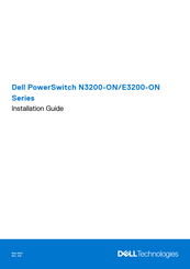 Dell EMC N3200-ON Series Installation Manual
