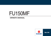 Suzuki FU150MF Owner's Manual