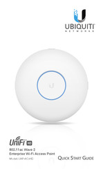 Ubiquiti UAP-AC-HD-5-US Quick Start Manual