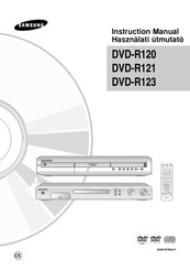 Samsung DVD-R123 Instruction Manual