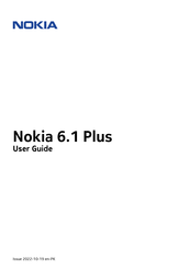 Nokia 6.1 Manual