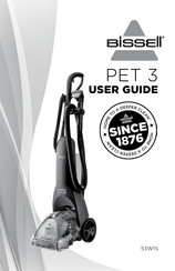 Bissell PET 3 User Manual