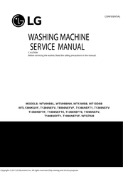 LG WT13WSB Service Manual