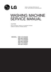 LG WD-10134(8)S Service Manual