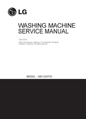 LG WD1249 FD Series Service Manual