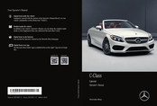Mercedes-Benz C-Class Cabriolet 2018 Operator's Manual