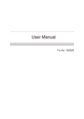 Shuttle X50V8 Series User Manual