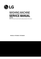 LG WTG8520 Service Manual