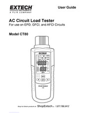 FLIR EXTECH CT80 User Manual