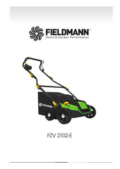 Fieldmann FZV 2102-E User Manual