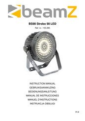 Beamz BS98 Strobo Instruction Manual