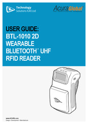 Technology Solutions AcuraGlobal BTL-1010 2D User Manual