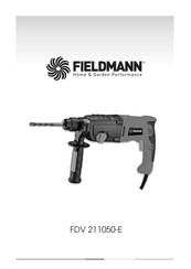 Fieldmann 50003588 Instruction Manual