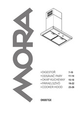 Mora OK697GX Manual