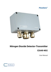 Evikon PluraSens E2648-NO2 User Manual