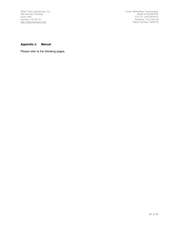 RoamEO ROAM-P25 Manual