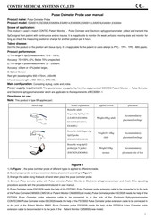 CONTEC MEDICAL SYSTEMS ESA0014 User Manual