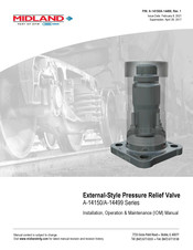 Midland A-14150 Series Installation Operation & Maintenance