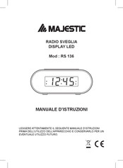 Majestic RS 136 User Manual