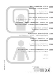 MBM EBRI77 Operating Instructions Manual