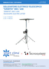 Tecnosystemi smart clima 11100203 User Manual
