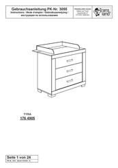 TRANSLAND TYRA 176 4905 Instructions Manual