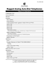 Hubbell GAI-Tronics 227-001 Manual