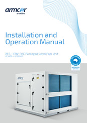 Armcor XES Installation And Operation Manual