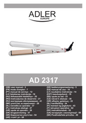Adler AD 2317 User Manual