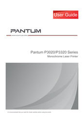 Pantum P3320 Series User Manual
