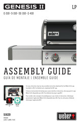 Weber GENESIS II E-325S Assembly Manual
