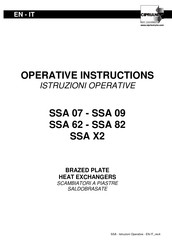 CIPRIANI SSA 07 Instructions Manual