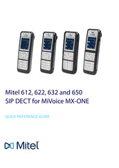 Mitel 612 Quick Reference Manual