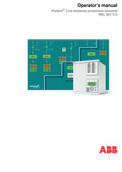 ABB Protect IT REL 501 2.5 Series Operator's Manual
