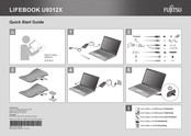 Fujitsu LIFEBOOK U9312X Quick Start Manual