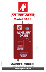 AGF COLLECTANDRAIN 5400B Owner's Manual