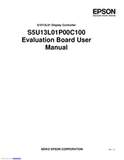 Epson S5U13L01P00C100 User Manual