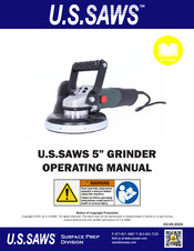 U.S.SAWS Metabo WEV15-125 Quick HT Operating Manual
