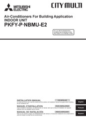 Mitsubishi Electric PKFY-P NBMU-E2 Series Installation Manual