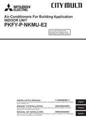 Mitsubishi Electric CITY MULTI PKFY-P NKMU-E2 Series Instruction Manual
