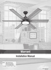 Hunter Warrant Installation Manual