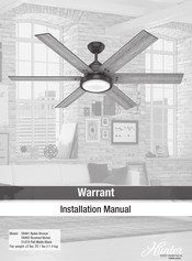 Hunter 59461 Installation Manual