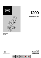 Tennant M611461 Operator's Manual