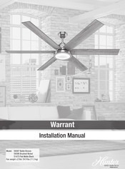 Hunter Warrant Installation Manual